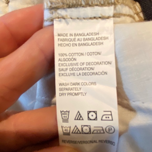 IZOD
Slim Fit Chino Flat Front Wrinkle-Free Pants - Picture 5 of 6